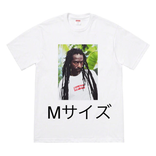 Supreme Buju Banton Tee ブジュバントン