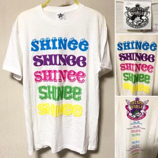 シャイニー(SHINee)の新品同様❗️SHINee WORLD 2012 Tシャツ(Tシャツ(半袖/袖なし))