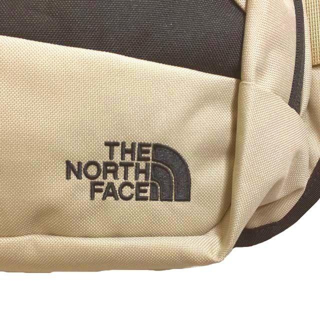 THE NORTH FACE(ザノースフェイス)のノースフェイス ウエストポーチ ボディバッグ ベージュ 180626 メンズのバッグ(ウエストポーチ)の商品写真