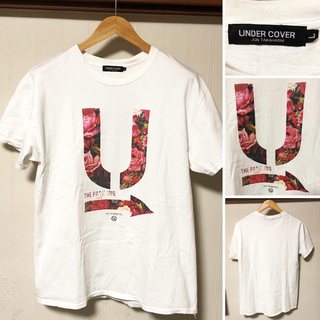 UNDERCOVER × パーキング銀座 フラワープリント Tシャツ 藤原ヒロシ