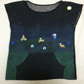 フランシュリッペ(franche lippee)のフランシュリッペ 宇宙サーカスTシャツ(Tシャツ(半袖/袖なし))