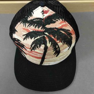 正規 Saint Laurent サンローラン パームツリー キャップ