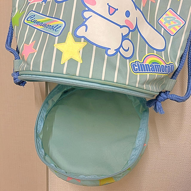 サンリオ(サンリオ)のシナモンのプールbag☆.｡.:*・ キッズ/ベビー/マタニティのこども用バッグ(トートバッグ)の商品写真