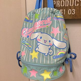 サンリオ(サンリオ)のシナモンのプールbag☆.｡.:*・(トートバッグ)