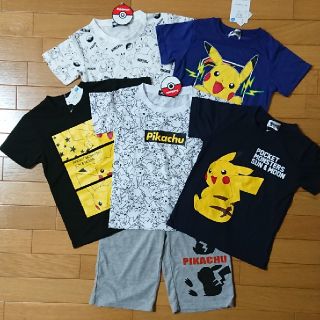 ポケモン(ポケモン)の専用です！全て新品☆120cm 選べる ポケモン セット(Tシャツ/カットソー)