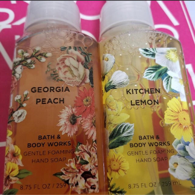 Bath & Body Works(バスアンドボディーワークス)のフォーミングハンドソープ5本セット コスメ/美容のボディケア(ボディソープ/石鹸)の商品写真