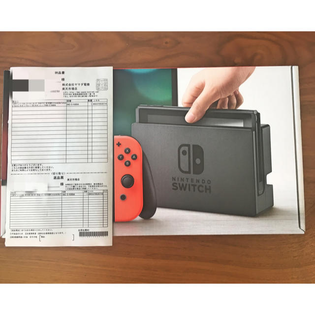 Switch 本体 新品 未開封エンタメ/ホビー