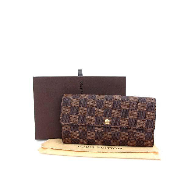 LOUIS VUITTON - ルイヴィトン ポルトフォイユサラ 長財布 ダミエ エベヌ N61734の通販 by Ayumi's shop｜ルイヴィトンならラクマ