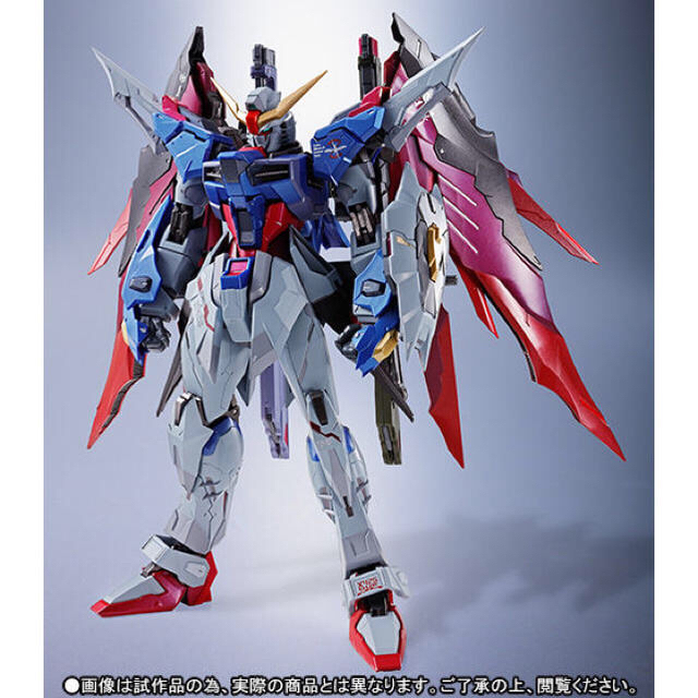 BANDAI(バンダイ)のMETAL BUILD デスティニーガンダム フルパッケージ 当選品 エンタメ/ホビーのフィギュア(アニメ/ゲーム)の商品写真