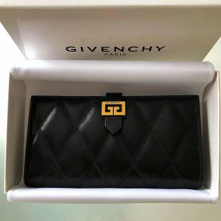 ジバンシィ(GIVENCHY)のジバンシー GIVENCHY ジバンシィ キルティング 長財布 新作 新品(財布)