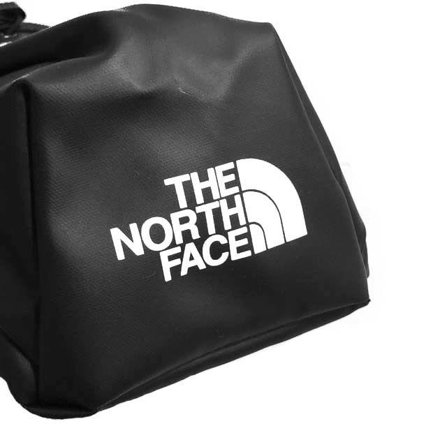 THE NORTH FACE(ザノースフェイス)のノースフェイス チョークバッグ ハーフドームロゴ 黒 180626 メンズのバッグ(その他)の商品写真