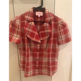 ヴィヴィアンウエストウッド(Vivienne Westwood)のコリラックマン様専用    ヴィヴィアンウエストウッド チェックシャツ(シャツ/ブラウス(長袖/七分))