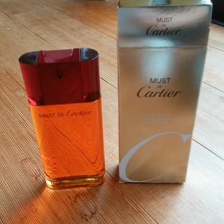カルティエ(Cartier)のまおな様分　カルティエ　香水　未使用(香水(女性用))