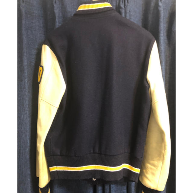 POLO RUGBY - 【レア】ラルフローレン rugby rrl スタジャンの POLO RUGBY - 【レア】ラルフローレン rugby rrl スタジャンの