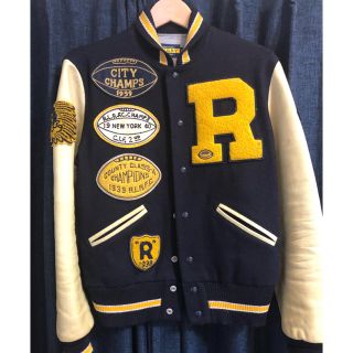 【レア】ラルフローレン rugby rrl スタジャン