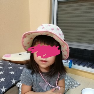 ミキハウス(mikihouse)のミキハウス★子供用★夏帽子♪送料無料(帽子)