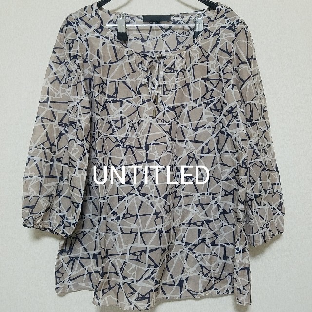 UNTITLED(アンタイトル)のUNTITLED シャツ レディースのトップス(シャツ/ブラウス(長袖/七分))の商品写真