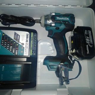 マキタ(Makita)の【マキタ】TW285DRFX 充電式インパクトレンチ&バッテリー&充電器&ケース(その他)