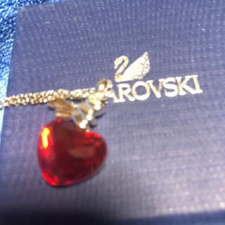 スワロフスキー(SWAROVSKI)のスワロフスキー ペンダント、ネックレス(ネックレス)