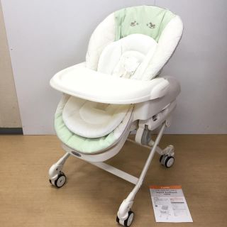 コンビ(combi)の専用 綺麗！コンビ 新生児対応 ハイローチェア ネムリラ EG エッグショック (その他)