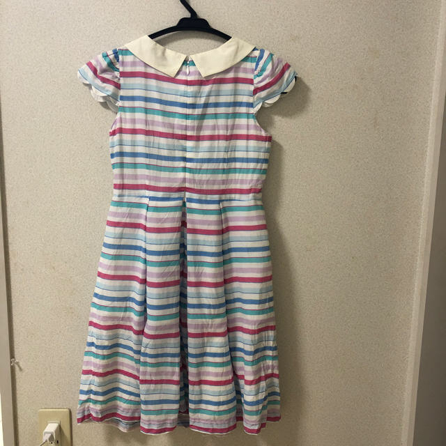 mezzo piano(メゾピアノ)のメゾピアノ サマーワンピース  140cm キッズ/ベビー/マタニティのキッズ服女の子用(90cm~)(ワンピース)の商品写真