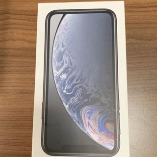 アイフォーン(iPhone)のiPhoneXR 64GB au SIMロック解除無し(スマートフォン本体)