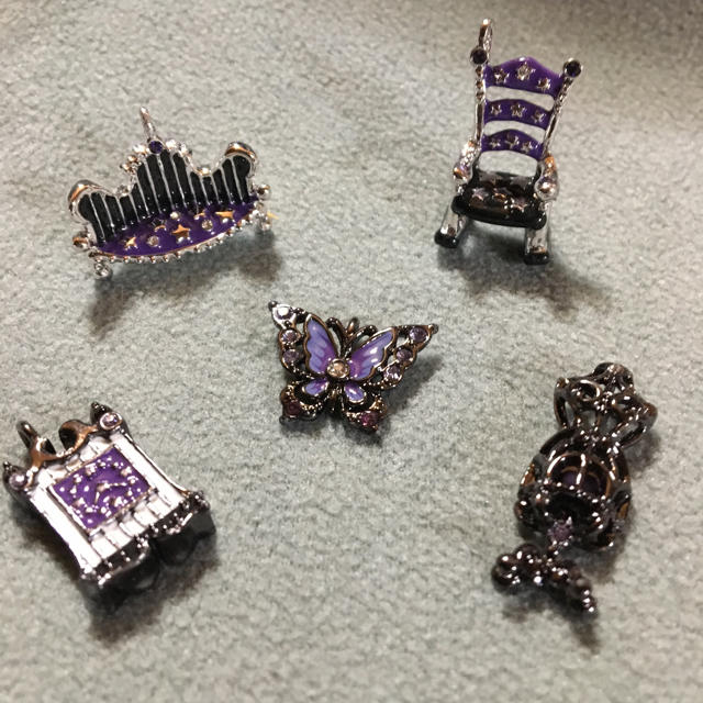 ANNA SUI - アナスイ インテリアチャーム & チェーン セットの ANNA SUI - アナスイ インテリアチャーム & チェーン セットの