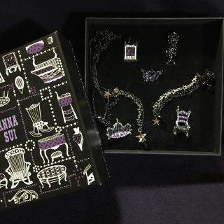 アナスイ(ANNA SUI)のアナスイ  インテリアチャーム & チェーン セット(チャーム)