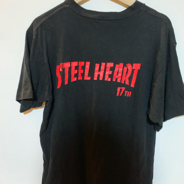 BEAMS(ビームス)のSTEEL HEART スチールハート USA  グッドデザイン Tシャツ メンズのトップス(Tシャツ/カットソー(半袖/袖なし))の商品写真