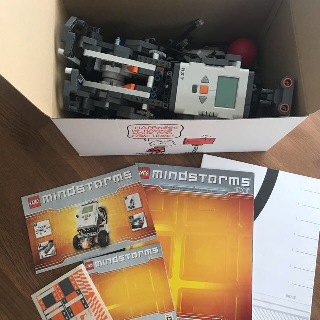 Lego(レゴ)の★LEGO MINDSTORM NXT レゴマインドストーム★ キッズ/ベビー/マタニティのおもちゃ(知育玩具)の商品写真