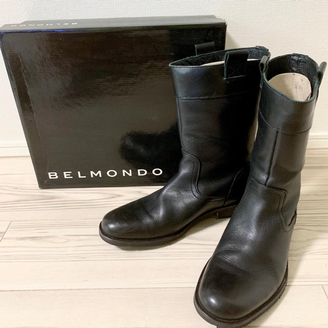 nano・universe(ナノユニバース)のBELMOND ブーツ   メンズの靴/シューズ(ブーツ)の商品写真