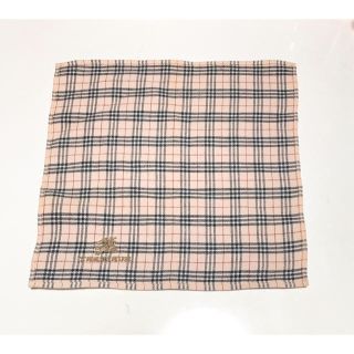 バーバリー(BURBERRY)の【新品未使用】バーバリー(BURBERRY) タオルハンカチ(ハンカチ)