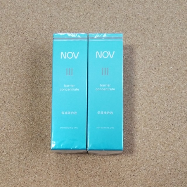 NOV(ノブ)のノブⅢバリアコンセントレイト コスメ/美容のスキンケア/基礎化粧品(美容液)の商品写真