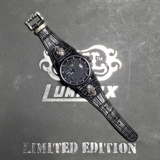 Bill Wall Leather × LUMINOX vol.３