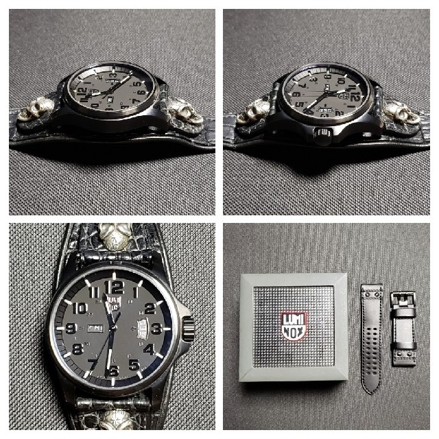 BILL WALL LEATHER - Bill Wall Leather × LUMINOX vol.3の通販 BILL WALL LEATHER - Bill Wall Leather × LUMINOX vol.3の通販