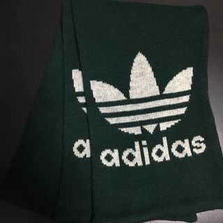 アディダス(adidas)のアディダスオリジナルス ビッグロゴ でかロゴ マフラー(マフラー)