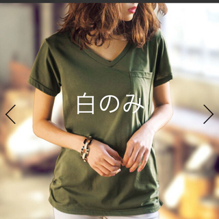VネックTシャツ☆新品☆(Tシャツ(半袖/袖なし))