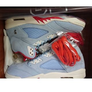 ナイキ(NIKE)の29cm TROPHY ROOM AIR JORDAN 5 ICE BLUE(スニーカー)