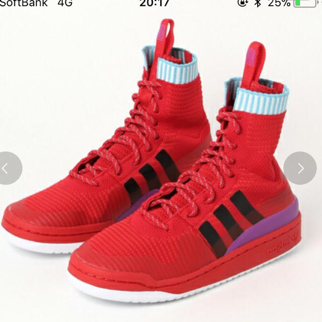 adidas(アディダス)のアディダス フォーラムアドベンチャー24.5 レディースの靴/シューズ(スニーカー)の商品写真