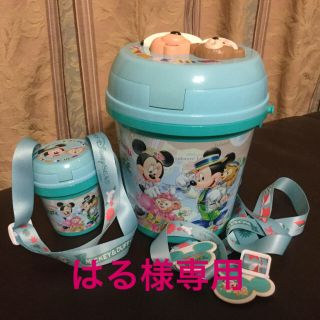 ディズニー(Disney)のポップコーンケース  ミッキー・ダッフィ(キャラクターグッズ)