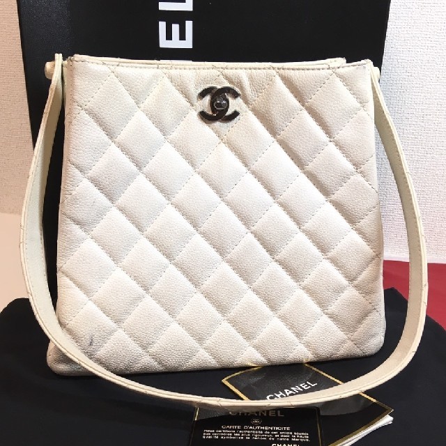 CHANEL - シャネル　マトラッセ　ラムスキン　ショルダーバッグの通販 by フリフリ｜シャネルならラクマ