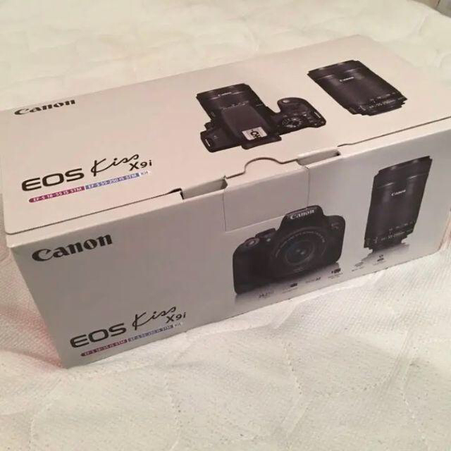 保証書・付属品あり！EOS Kiss X9i ダブルズームキット Canon