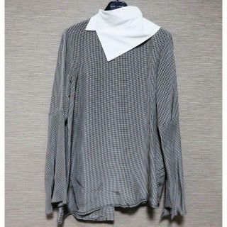 アクネ(ACNE)の定価6.2万 新品 ACNE STUDIOS BEAU CHECK シャツ 34(シャツ/ブラウス(長袖/七分))