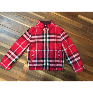 バーバリー(BURBERRY)の美品 バーバリー リバーシブル ジャケット ブルゾン(ジャケット/上着)