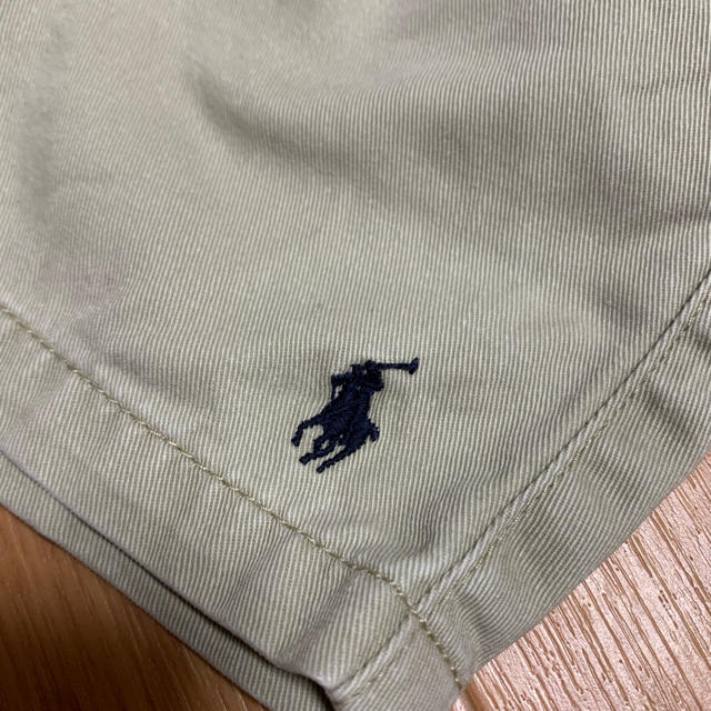 POLO RALPH LAUREN(ポロラルフローレン)の【Polo Ralph Laurenポロラルフローレン】ハーフパンツ☆80 キッズ/ベビー/マタニティのベビー服(~85cm)(パンツ)の商品写真