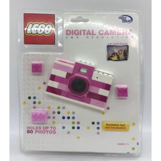 レゴ(Lego)の【新品・未開封】LEGO デジタルカメラ ピンク(積み木/ブロック)