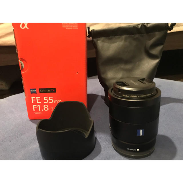 極美品！Sonnar T* FE 55mm F1.8 ZA SEL55F18Z