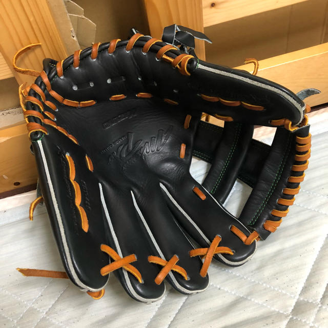 MIZUNO(ミズノ)のミズノプロ  軟式 内野手用グローブ スポーツ/アウトドアの野球(グローブ)の商品写真