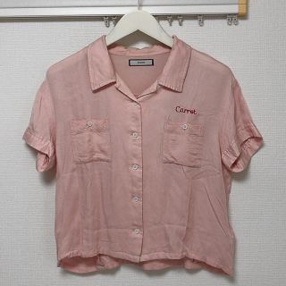 ジュエティ(jouetie)のボーリングシャツ(シャツ/ブラウス(半袖/袖なし))