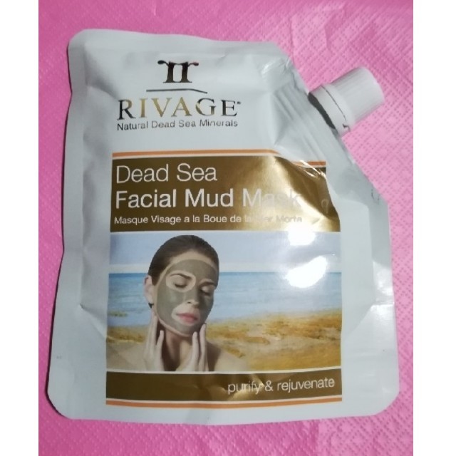 RIVAGE　死海の泥パック　2袋セット コスメ/美容のスキンケア/基礎化粧品(パック/フェイスマスク)の商品写真
